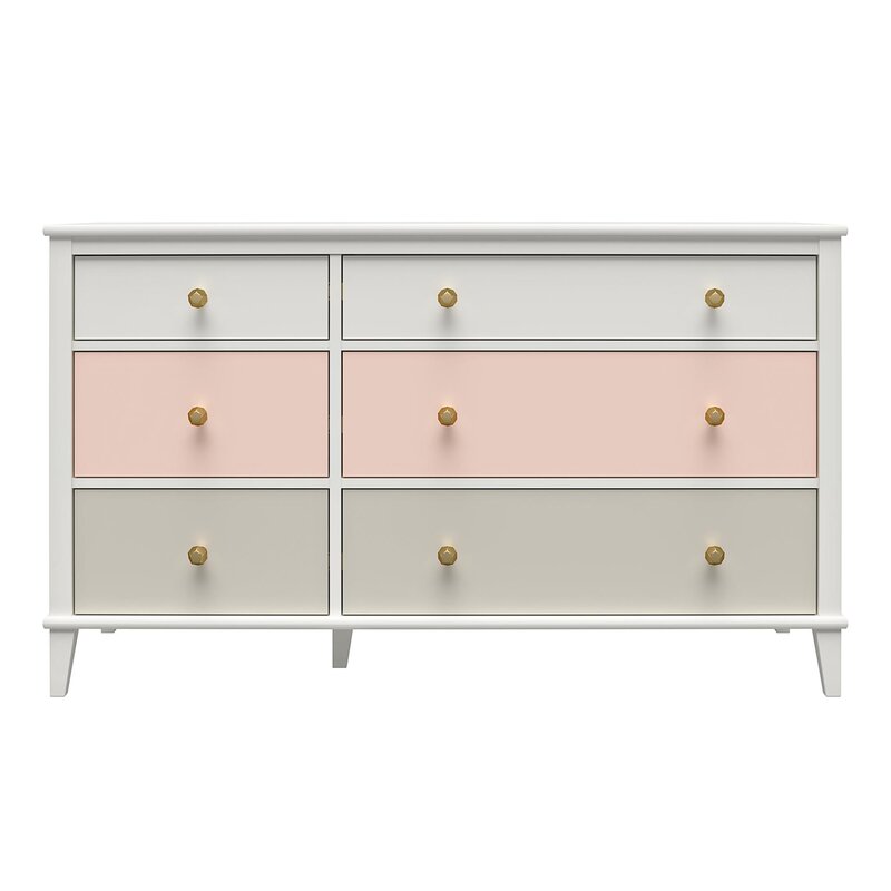 Monarch Hill Poppy 6 Drawer Double Dresser
