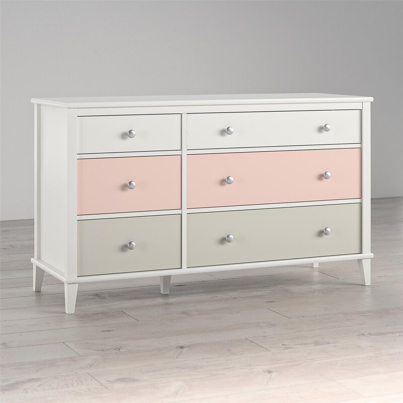 Monarch Hill Poppy 6 Drawer Double Dresser