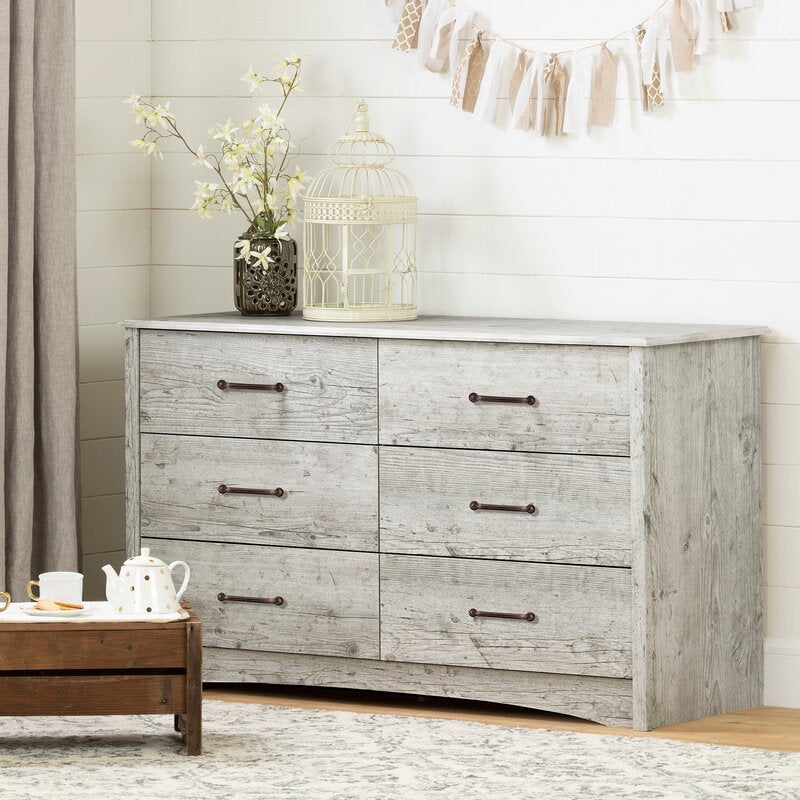 Helson 6 Drawer Double Dresser