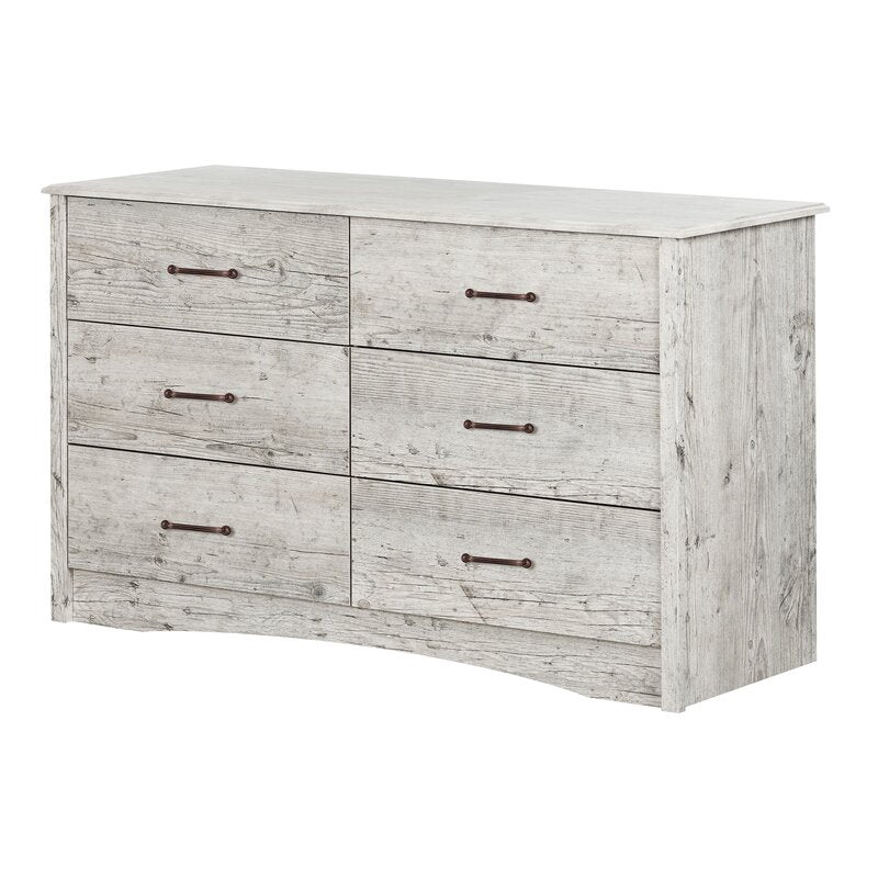 Helson 6 Drawer Double Dresser
