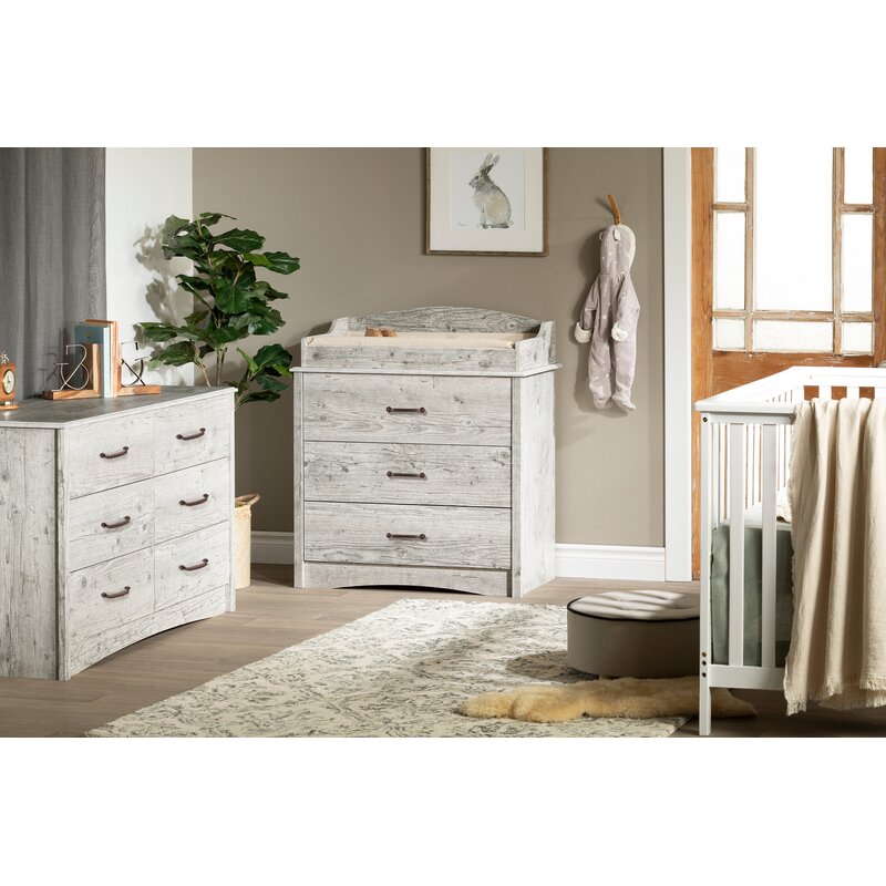 Helson 6 Drawer Double Dresser