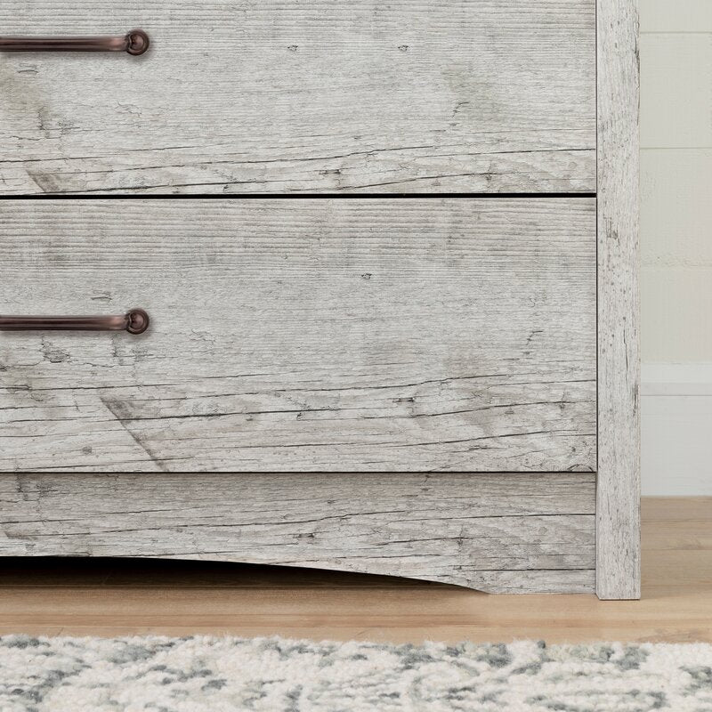 Helson 6 Drawer Double Dresser