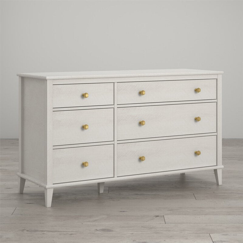 Monarch Hill Poppy 6 Drawer Double Dresser