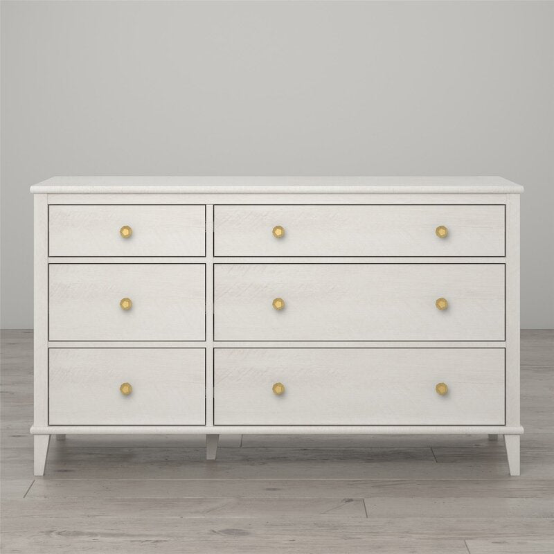 Monarch Hill Poppy 6 Drawer Double Dresser