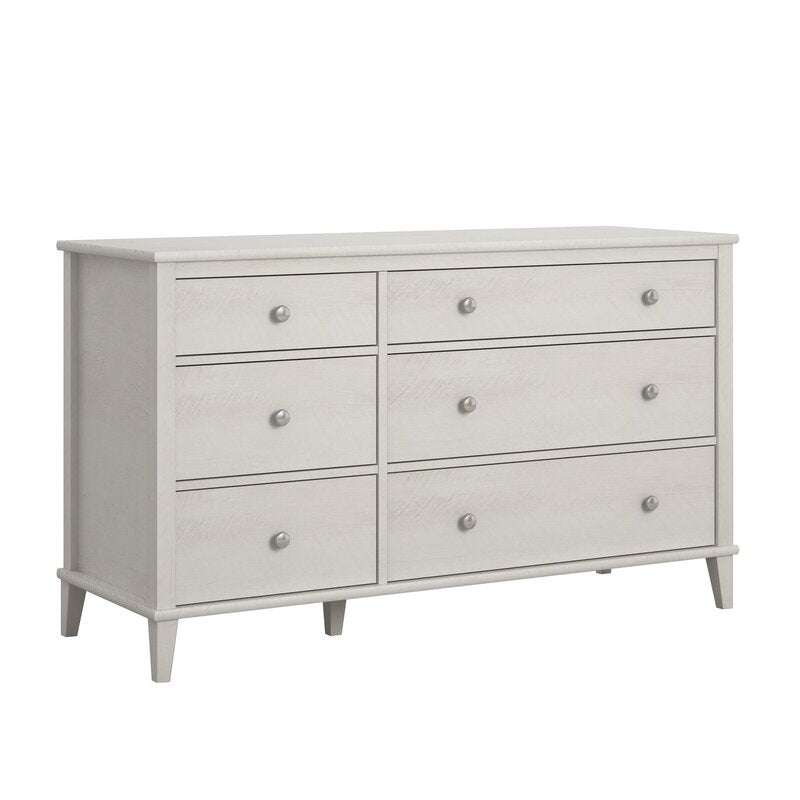 Monarch Hill Poppy 6 Drawer Double Dresser