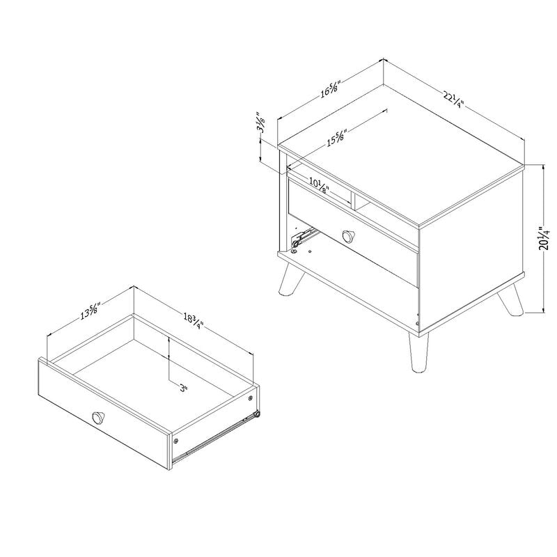 Bensen Nightstand