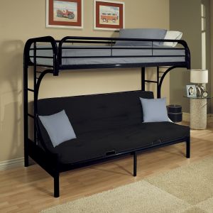 Eclipse Twin over Full Futon Bunk Bed