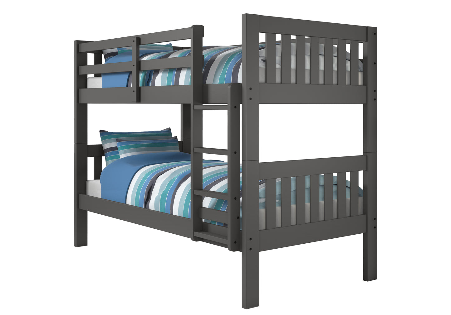 Austin Mission Twin over Twin Bunk bed