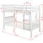 Austin Mission Twin over Twin Bunk bed