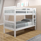 Austin Mission Twin over Twin Bunk bed