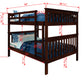 Erath Mission Full Over Full Bunk Bed with Storage Drawers