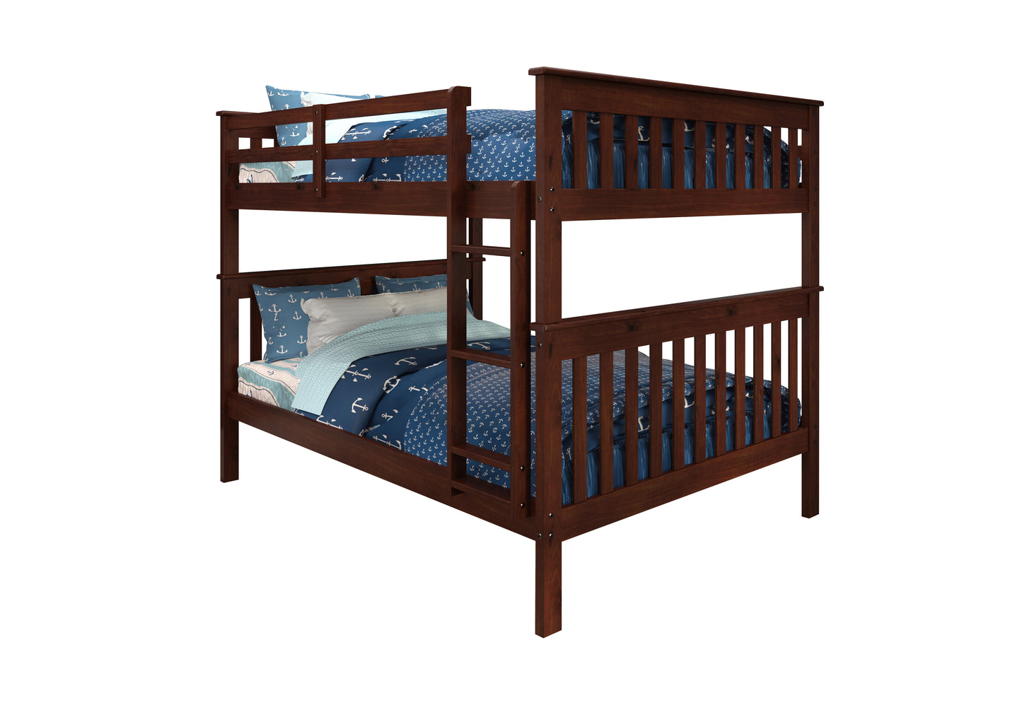 Erath Mission Full Over Full Bunk Bed with Storage Drawers