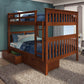 Erath Mission Full Over Full Bunk Bed with Storage Drawers