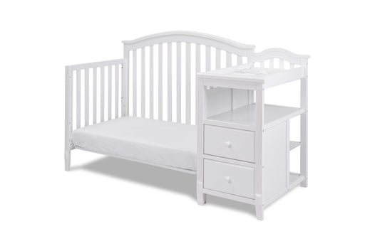 Kali 4-in-1 Convertible Crib and Changer