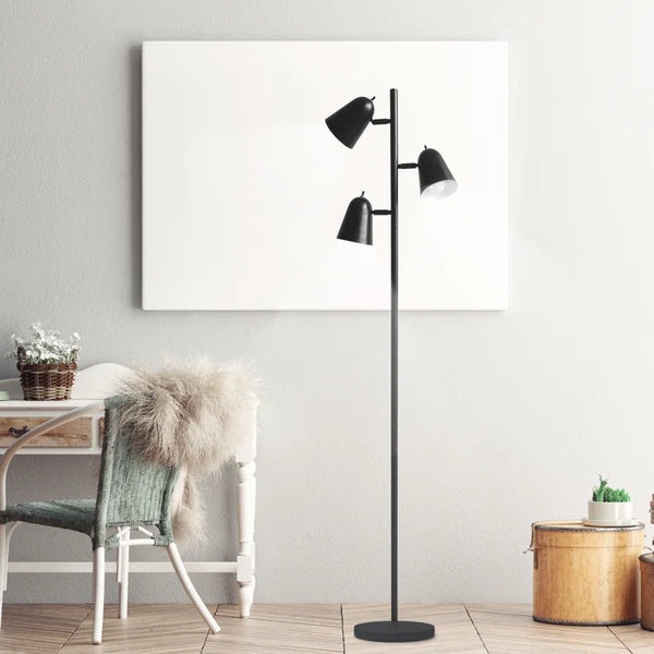 68 Tree Floor Lamp with 3 Bulbs Included