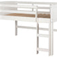 Louver Twin Low Loft Bed