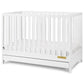 AFG Mila 3-in-1 Convertible Crib with Drawer White