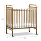 Abigail 3-In-1 Convertible Mini Crib