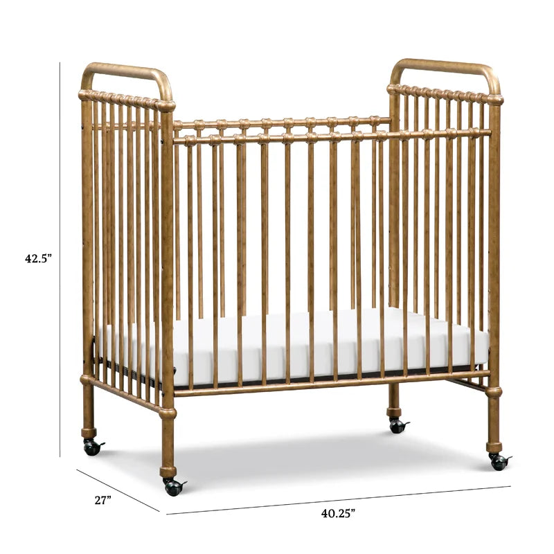 Abigail 3-In-1 Convertible Mini Crib