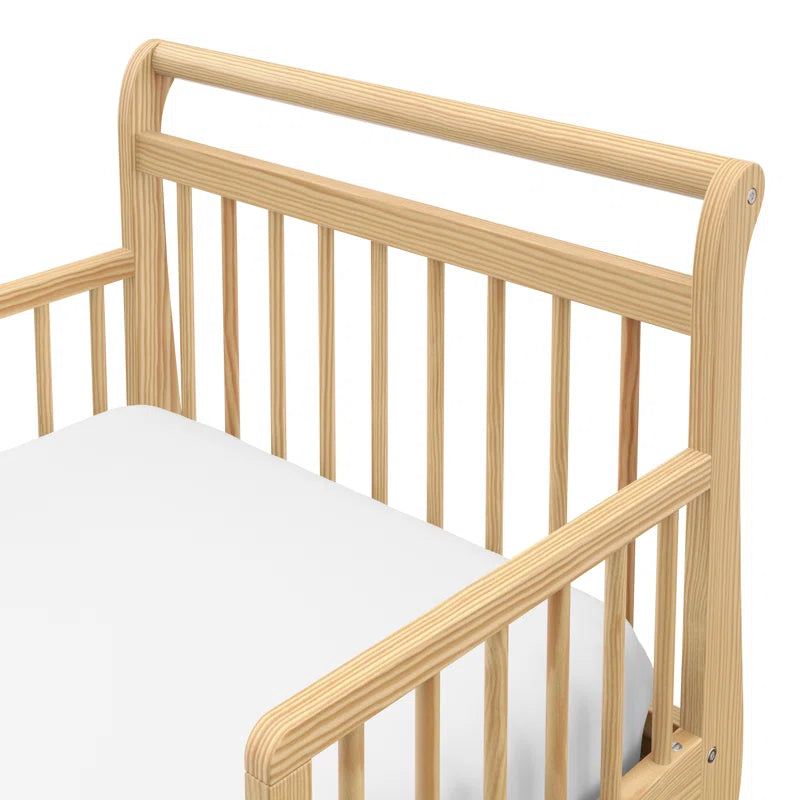 Graco Classic Sleigh Toddler Bed With Guardrails