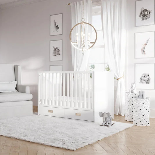 Heaven 3-in-1 Convertible Crib W/Storage