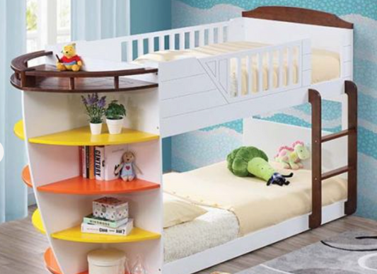 Neptune Twin/Twin Bunk Bed
