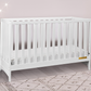 Mila II 3-in-1 Convertible Crib White