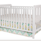 Naomi 4-in-1 Convertible Crib with Toddler Guardrail