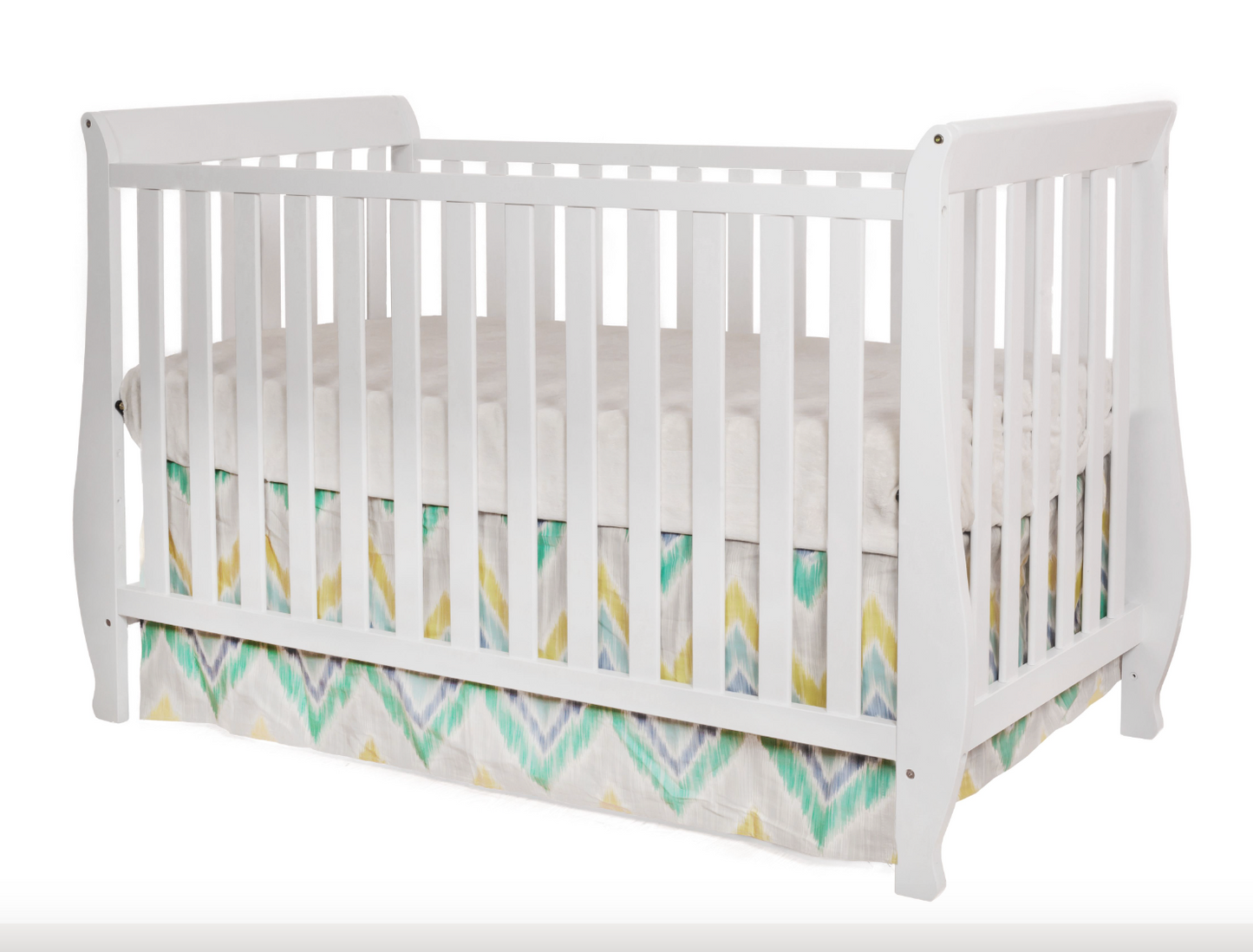 Naomi 4-in-1 Convertible Crib with Toddler Guardrail