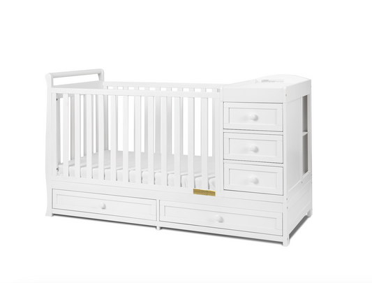 Daphne 2-in-1 Crib and Changing Table