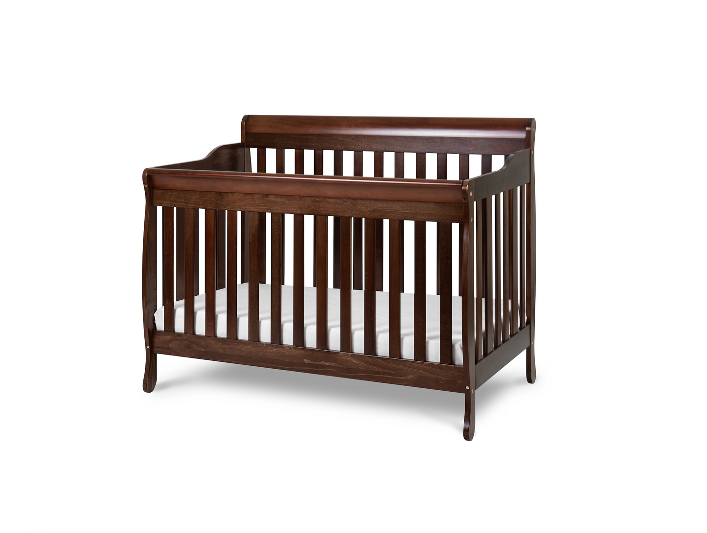 Alice 4-in-1 Convertible Crib with Toddler Guardrail