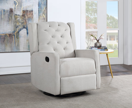 Ava Manual Swivel Glider Recliner