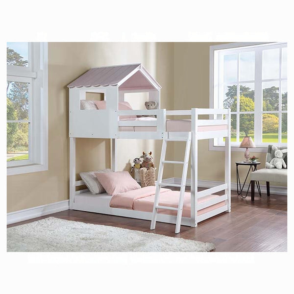 Solenne Twin/Twin Bunk Bed