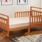 Anna Wooden Sleigh Toddler Bed