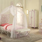 Priya II Twin Bed W/Canopy