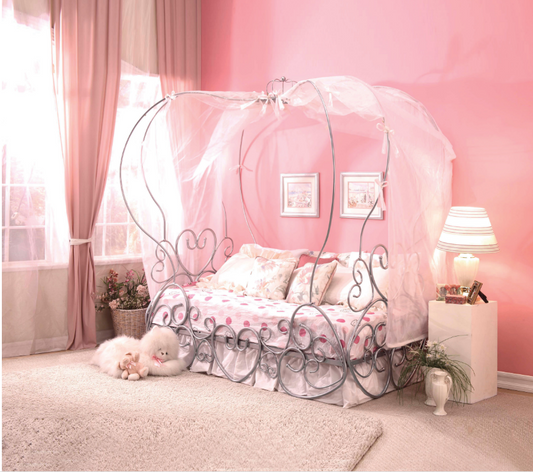 Priya Twin Bed W/Canopy