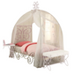 Priya II Twin Bed W/Canopy