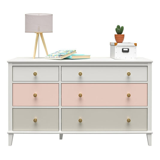 Monarch Hill Poppy 6 Drawer Double Dresser