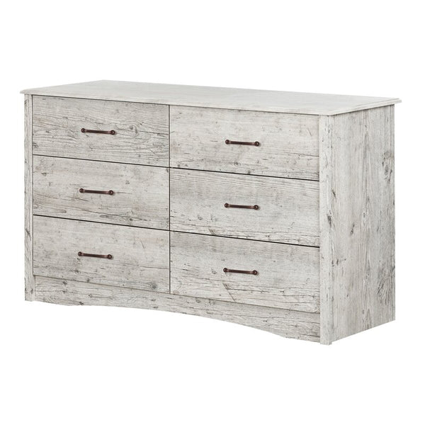 Helson 6 Drawer Double Dresser