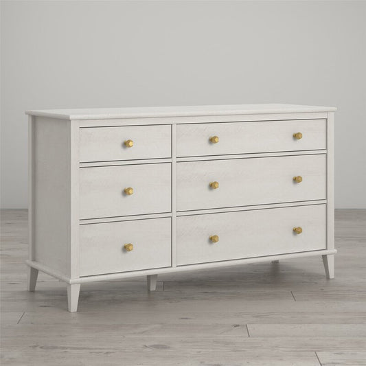 Monarch Hill Poppy 6 Drawer Double Dresser
